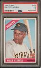 1966 Topps #255 Willie Stargell PSA 5 Excellent ~ Pittsburgh Pirates