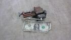 Vintage Mini Small Jeweler Hobby Clamp On Table Bench Vise Anvil Tool 1 1/2