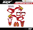 FITS HONDA CRF450R (2005 to 2008) crf 450r graphic kit decals stickers racing