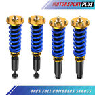 4X Full Coilover Strut Shocks Assembly For 1998-02 Honda Accord 2001-03 Acura CL (For: 2000 Honda Accord)