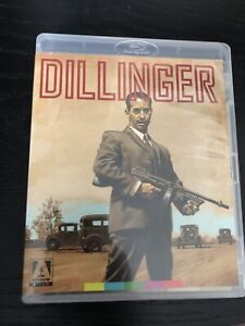 Dillinger (Blu-ray, 1973) Arrow Video