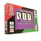 SET The Family Game Of Visual Perception 25 BEST GAME Awards NEW 1991 Version
