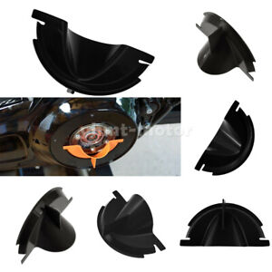 Motorcycle Parts Primary Case Oil Fill Funnel Fit For Dyna Softail Touring Black (For: Harley-Davidson Breakout)