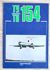 1986  Aeroflot TU-154 IL-62 Soviet Airlines AviaReklama Booklet Russian book