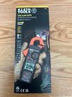 Klein Tools HVAC Clamp Meter CL445 With Leads & Case
