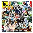 50 Pack of Bigfoot Stickers for Laptop/Water Bottle/Phone Case