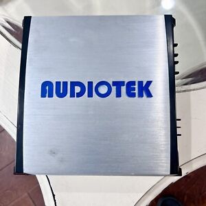 Audiotek AT910M Monoblock 1500 Watts Class D Car Amplifier PREOWNED! READ!