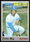 1970 Topps Carlos May #18 Chicago White Sox