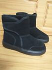 BNQ Ankle Snow Boots Women's Size 7 Fur Lining Keep Warm NWOT