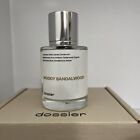 Woody Sandalwood by Dossier Eau de Parfum Natural Fragrance 1.7 Fl oz New in Box