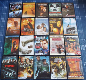 New ListingDVD Movies mixed lot of 20 DVDs see photo for tittles #7
