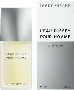 L'EAU D'ISSEY POUR HOMME by Issey Miyake EDT 2.5 oz New In Box