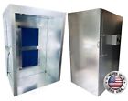 Powder Coating System, 4'x4'x6' Curing Oven & 4'x5'7' Spray Booth Package