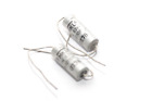 2x MKL capacitor Siemens series B32110F, 1 μF / 63V, sound film capacitor, NOS