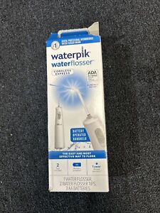 NEW Waterpik WF-02W011 Cordless Express Water Flosser boxes not perfect