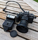 Minolta 110 Zoom Mark II w/case and flash, Exc, film tested