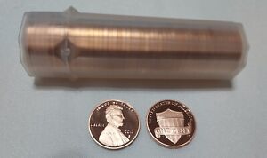 2018 S LINCOLN PENNY CENT PROOF ROLL (50 PCS)