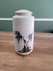 New ListingStudio pottery covered jar signed Daniel Rhodes Oriental Theme