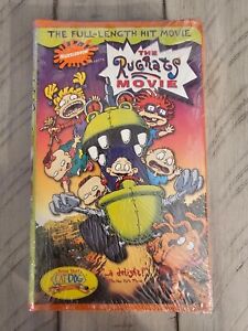The Rugrats Movie VHS 1999 Orange Clamshell Brand New