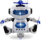 Dancing Robot Toys Musical and Colorful Flashing Lights Spin Robot Toy, Age 3+