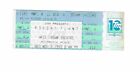 Robert Plant Unused Concert Ticket From November 3, 1993