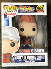 Custom Funko Pop Vinyl Figure Conan O'Brien as Marty McFly Future Outfit # 962