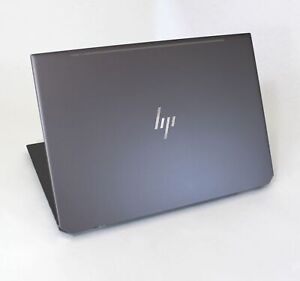HP Zbook 15 G6 i7-9750H Quadro T1000 Barebones - Read Description