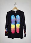 HOOD BY AIR HBA Men's Weather Heat Map Long Sleeve Shirt Multicolor Size XS