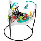 Fisher-Price Baby Bouncer Animal Wonders Jumperoo Activity Center With Music Lig