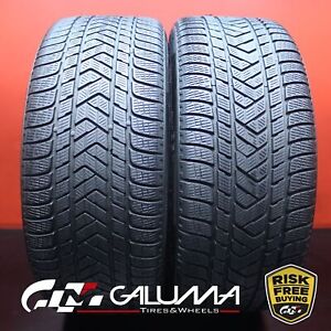 Set of 2 Tires Pirelli Scorpion Winter 285/40R22 285/40/22 110V No Patch #78272 (Fits: 285/40R22)