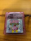 New ListingKirby Tilt 'n' Tumble (Nintendo GBC 2001) Authentic Tested Tilts Saves Game Only