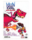 Marvel Comics MOON GIRL AND DEVIL DINOSAUR #1 SKOTTIE YOUNG Variant Cover