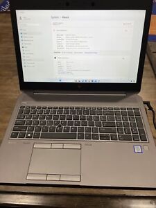 HP ZBook 15u G5 15.6