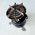 Coleman PEAK 1 Feather 400B Single Burner Camp stove. New Pump Cup, TESTED.8/90