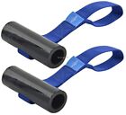 2Pcs Kayak and Canoe Tie Down Anchor Straps Quick Loops for Car Hoods,Trunks |A6