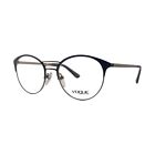 New ListingVogue VO4043 Anthracite / Pale Gold Eyeglasses Frames 51mm 18mm 135mm - 999