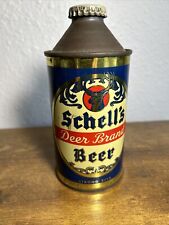 Schells Cone Top Strong Beer