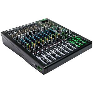 Mackie ProFX12v3 12 Channel Professional Live/Recording Mixer w Effects & USB