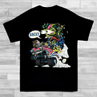 New Ed Roth Rat Fink Short Sleeve Black S-2345XL Unisex T-shirt - Free Shipping