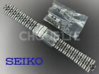 OEM Seiko 20mm Stainless Steel Jubilee Bracelet for SKX013, SKX015 / 7S26-0030
