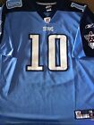 Vince Young Reebok Authentic Titans Size 2XL Jersey