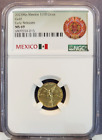 2023 MEXICO GOLD 1/10 ONZA LIBERTAD NGC MS 69 EARLY RELEASES