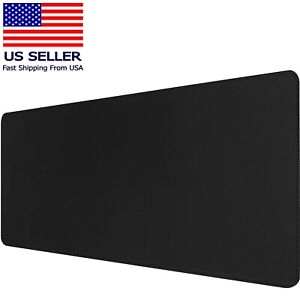 Extended Large Gaming Mouse Pad Stitched Edges Non-Slip Rubber Base 31.5x12 XL