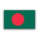 Bangladeshi Flag Sticker Decal - Weatherproof - bangladesh bgd bd