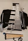Innovative Percussion xylophone + 2 stands + 6 mallets (4 Yamaha)  + bag