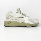 Nike Mens Air Huarache 318429-050 White Running Shoes Sneakers Size 9