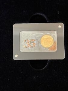 American gold eagle 35th anniversary set USA 2021  (Excellent Condition)