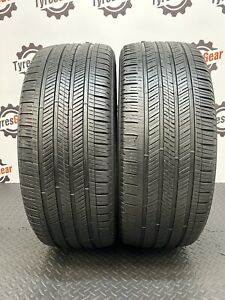 2x 285 45 R22 114H XL Goodyear Eagle Touring M+S 3-5mm Tested Free Fitting