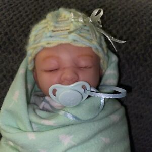 Reborn Micro Preemie Byron Bountiful Baby