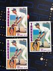 1984 Topps #8 Don Mattingly Rookie Card Lot x3 Ex - ExMint Clean Cards RC Lot